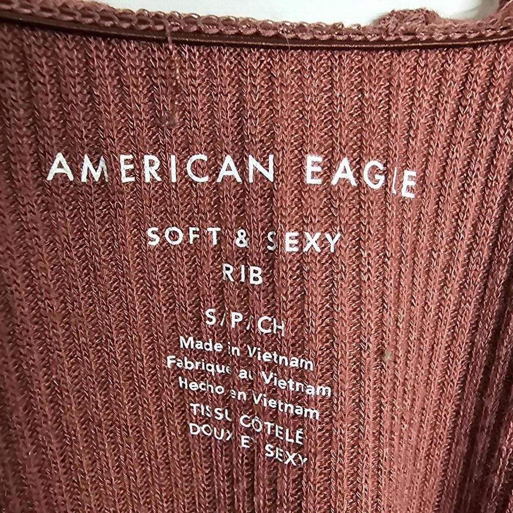 American Eagle Ribbed Halter - Picture 4 of 4